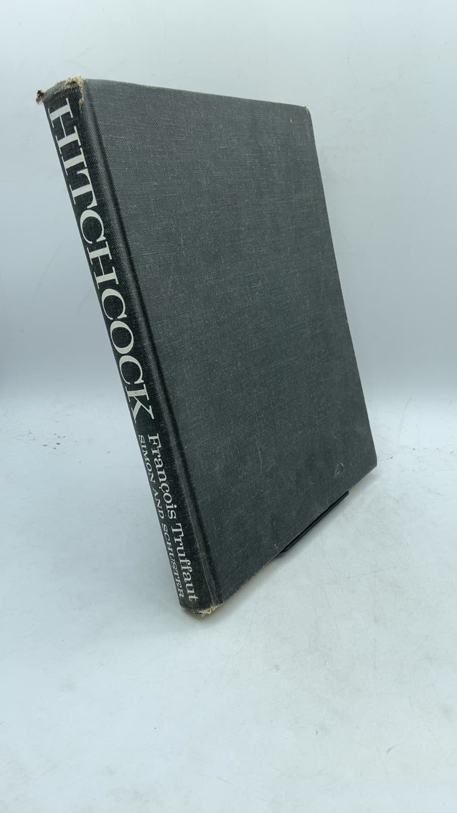 Hitchcock by François Truffaut - front cover