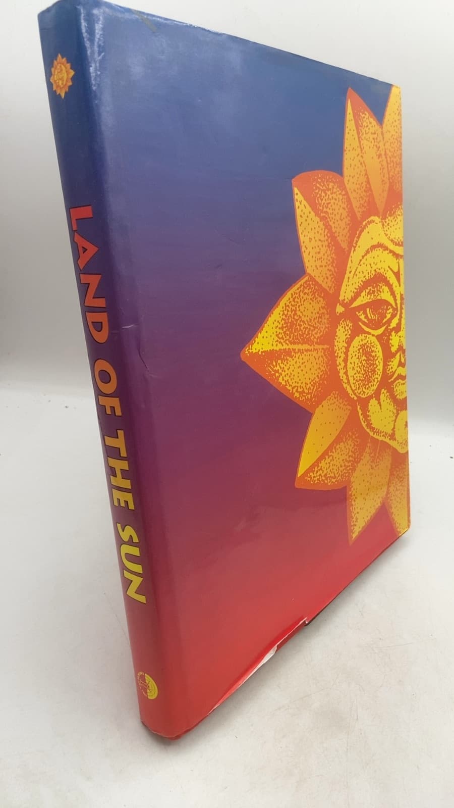 Land OF THE SUN - front cover