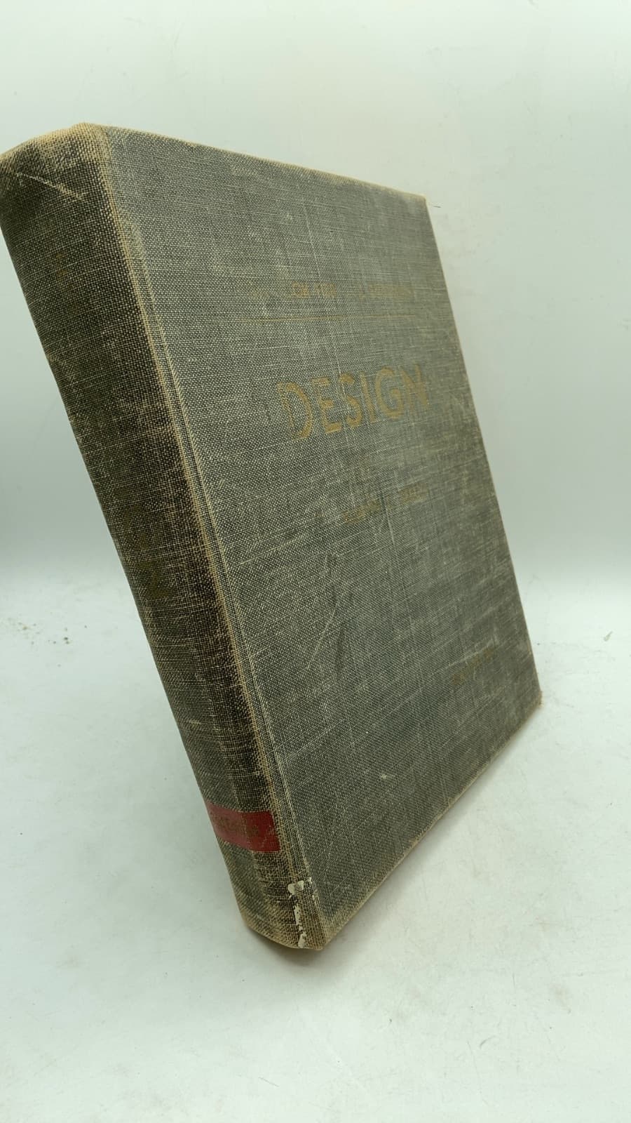 Design by Elwyn E. Seelye - front cover