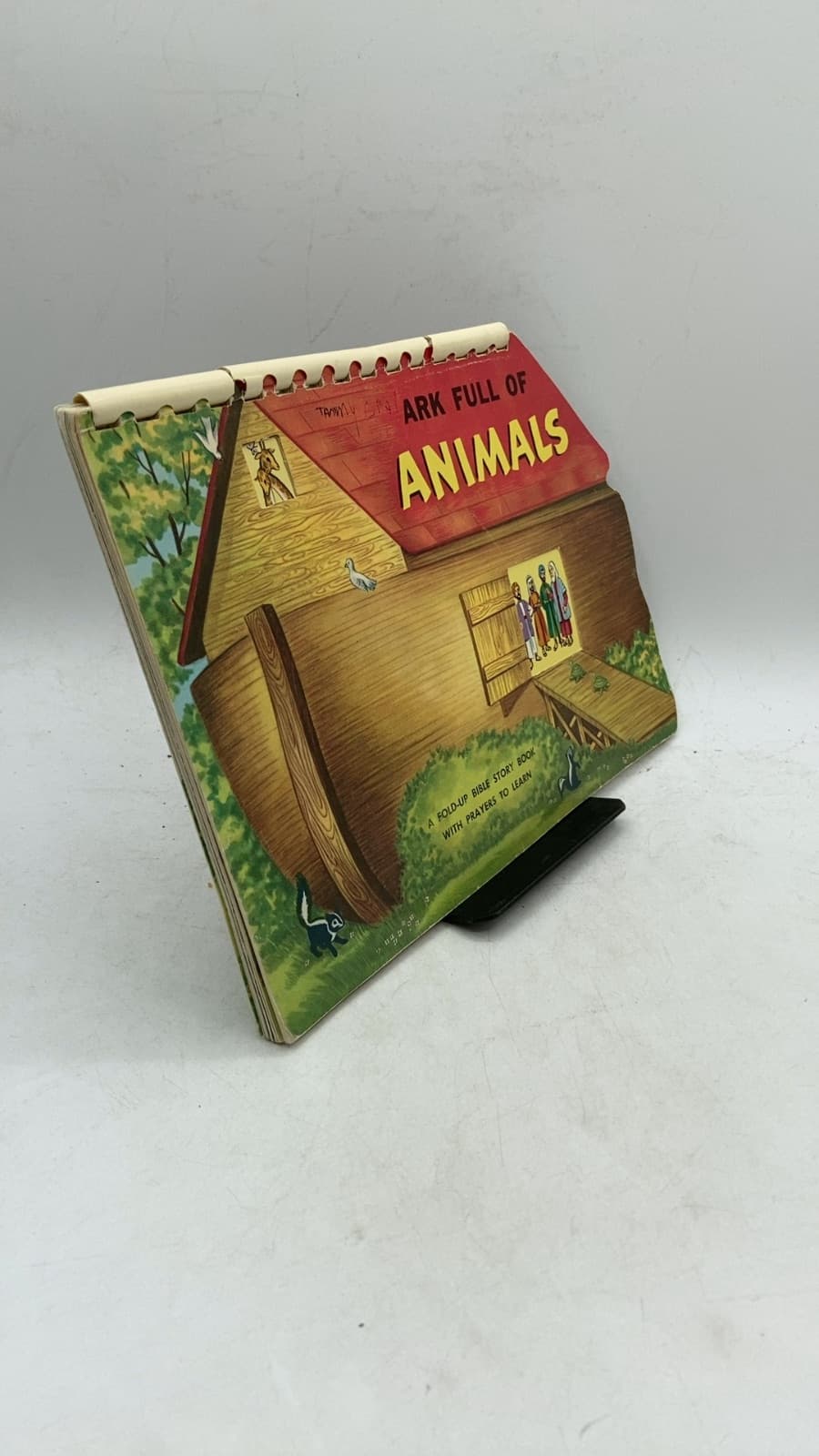 ARK Full OF Animals by Vera Gohman, Tessa Colina - front cover