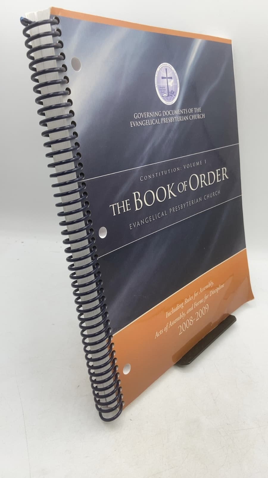 The Book of Order: Evangelical Presbyterian Church by Evangelical Presbyterian Church - front cover