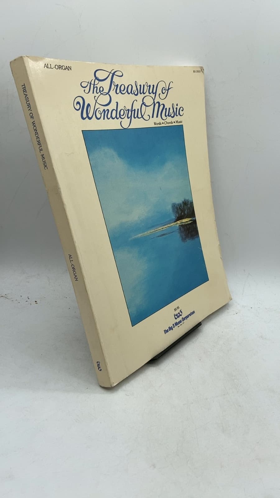 The Treasury of Wonderful Music - front cover