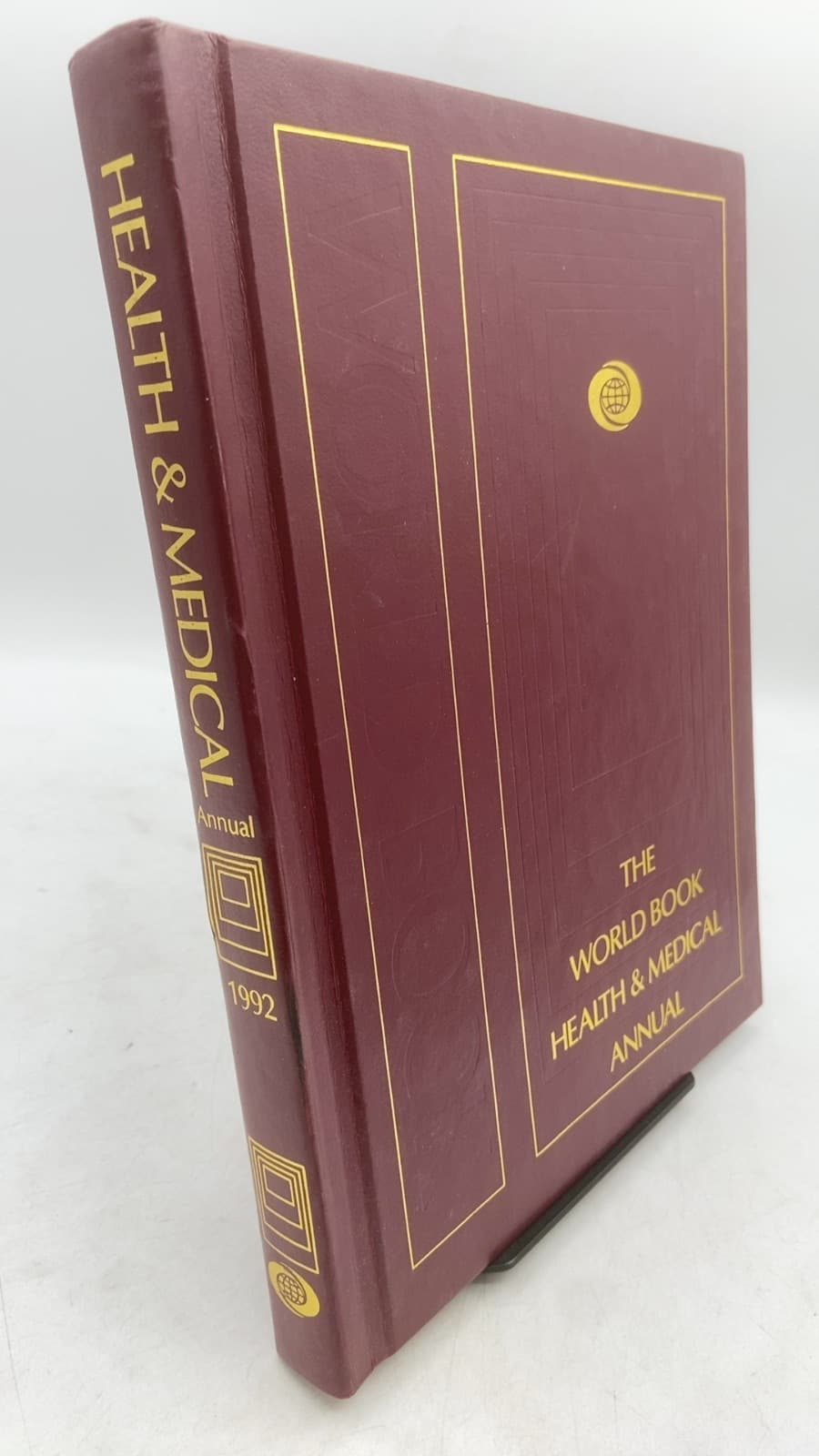 The World Book Health & Medical Annual 1992 - front cover