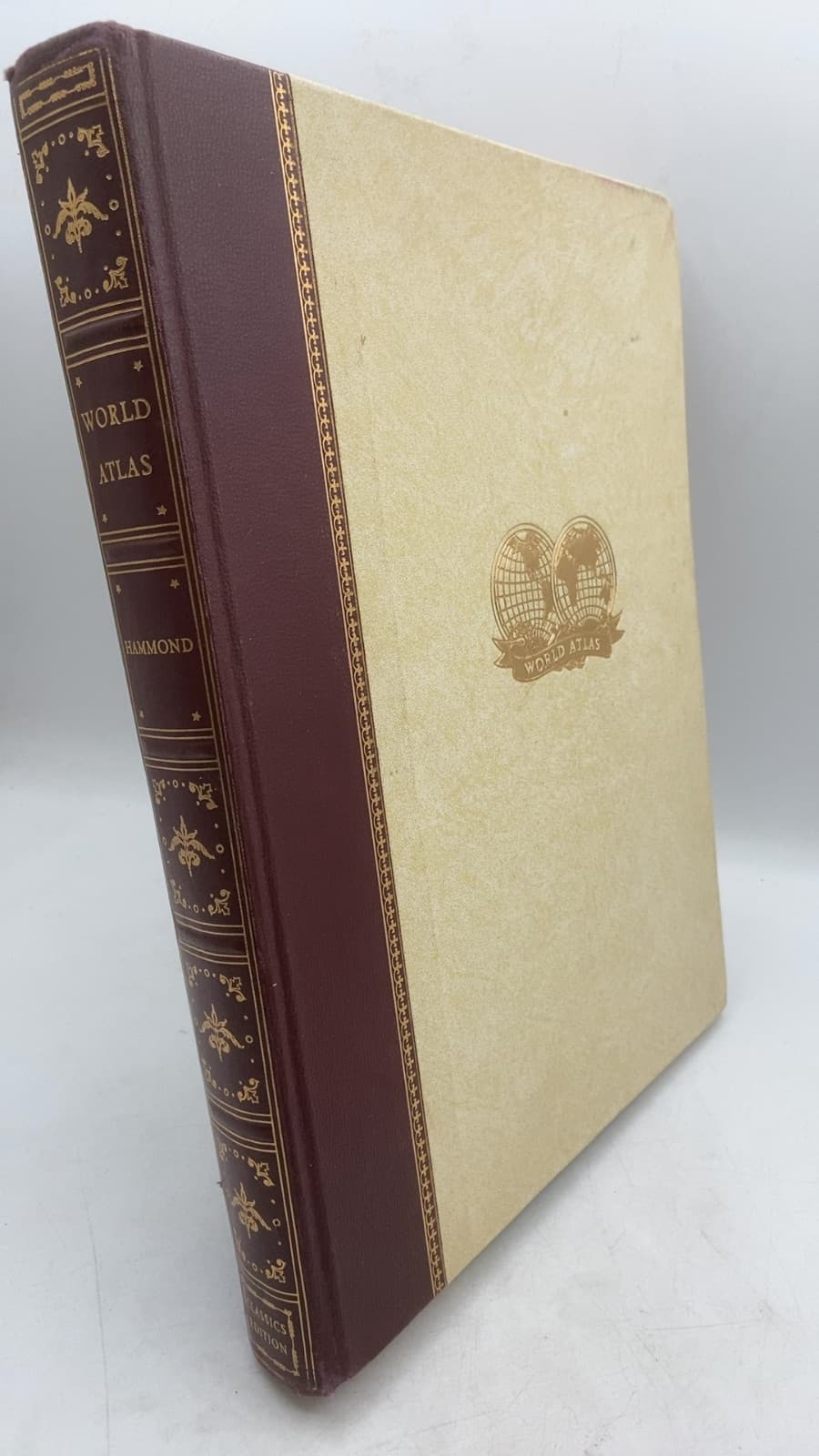 Hammond's World Atlas: Classics Edition - front cover