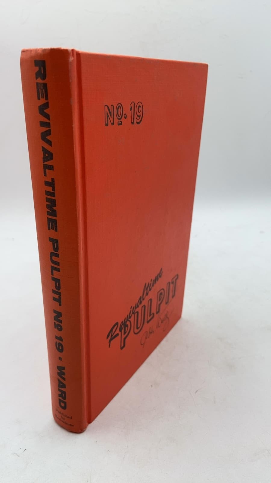 Revivaltime Pulpit No. 19 by C. M. Ward - front cover