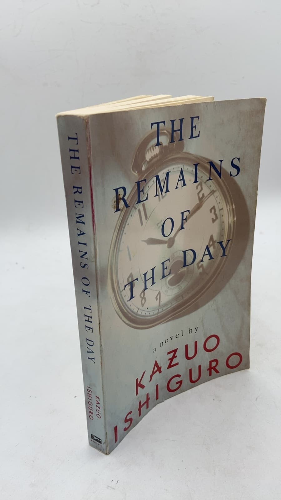 The Remains of the Day by Kazuo Ishiguro - front cover