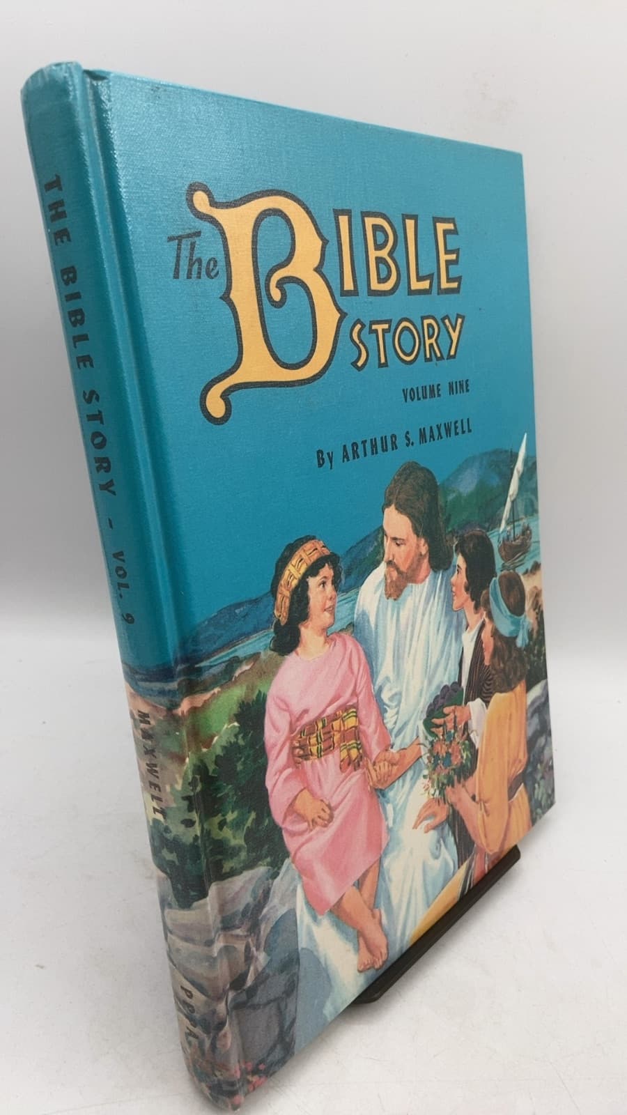 The Bible Story, Volume Nine: King of Kings by Arthur S. Maxwell - front cover