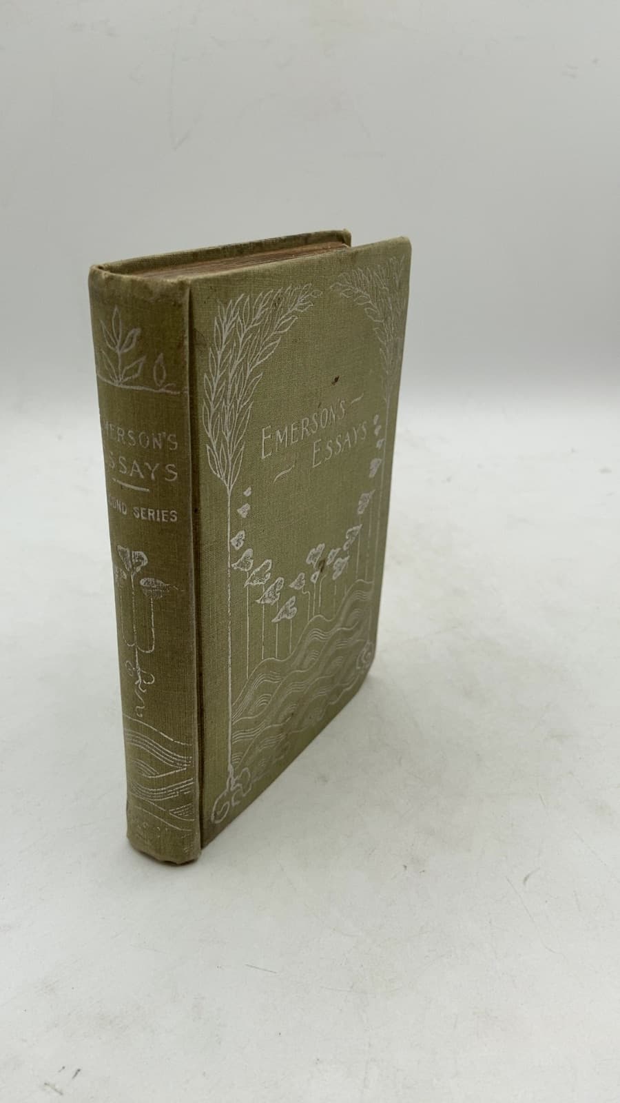 Essays by R. W. Emerson Second Series by R. W. Emerson - front cover