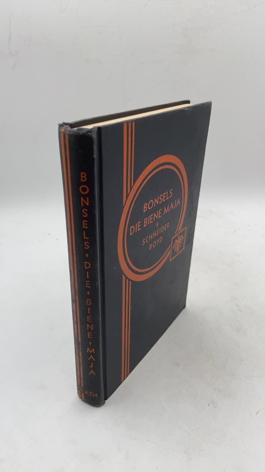 Die Biene Maja und ihre Abenteuer by Waldemar Bonsels - front cover