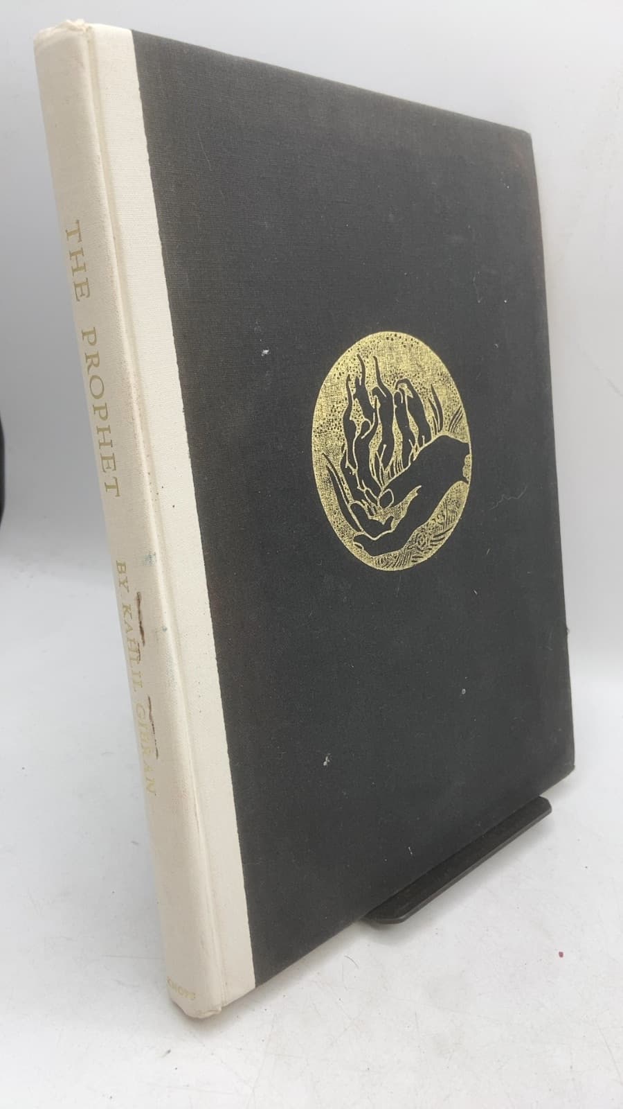 THE Prophet by Kahlil Gibran - front cover