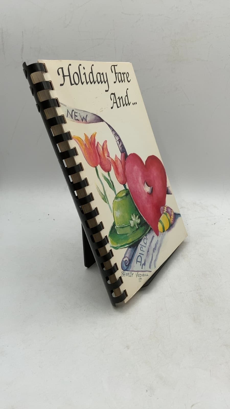 Holiday Fare And... by Shirley Vildibill - front cover