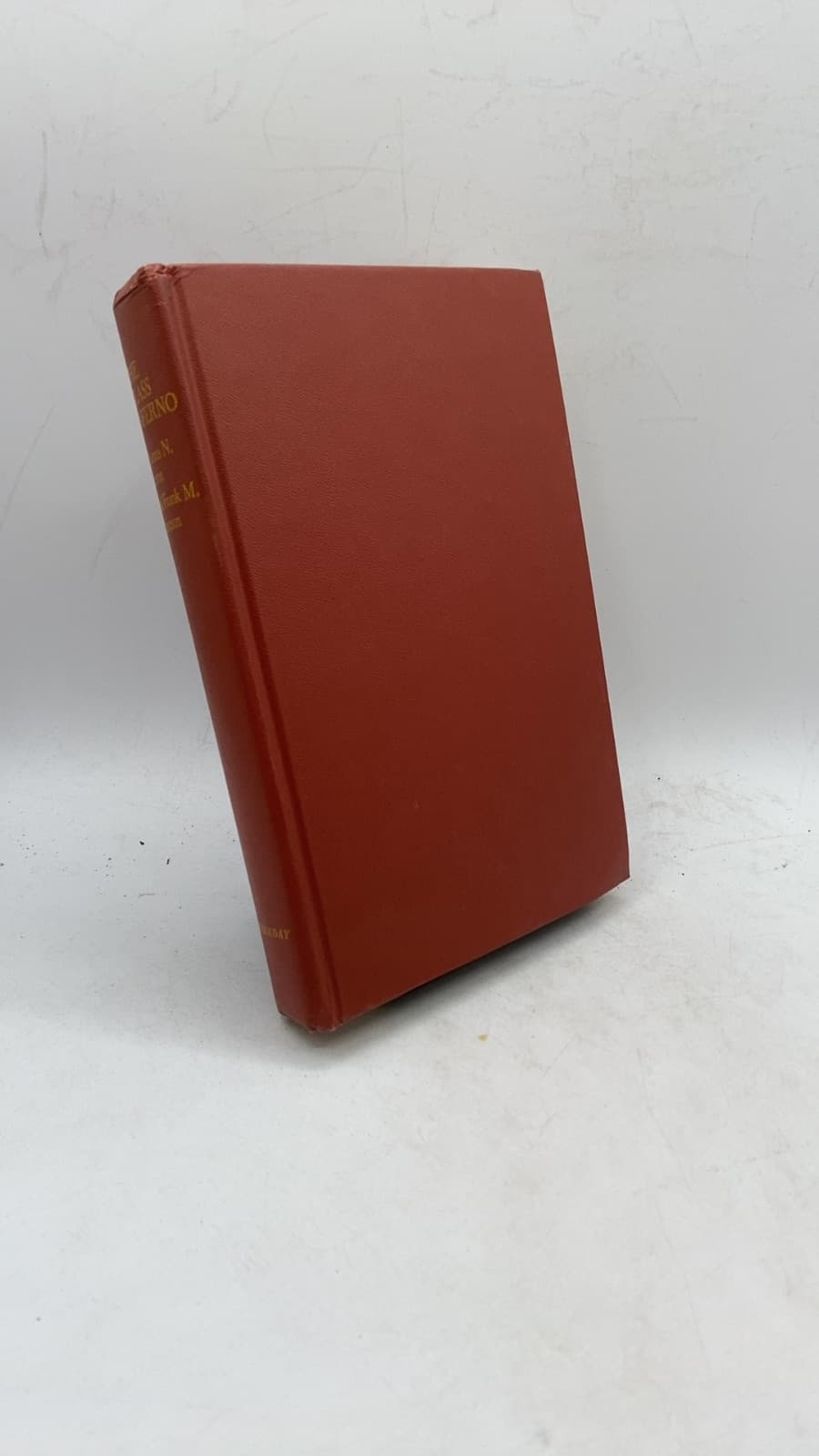 THE Glass Inferno by Thomas N. Scortia and Frank M. Robinson - front cover
