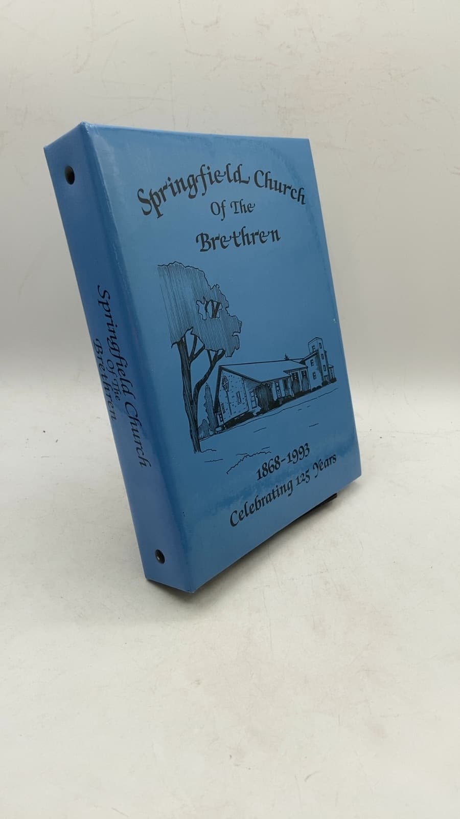 Springfield Church of the Brethren 1868-1993 Celebrating 125 Years - front cover