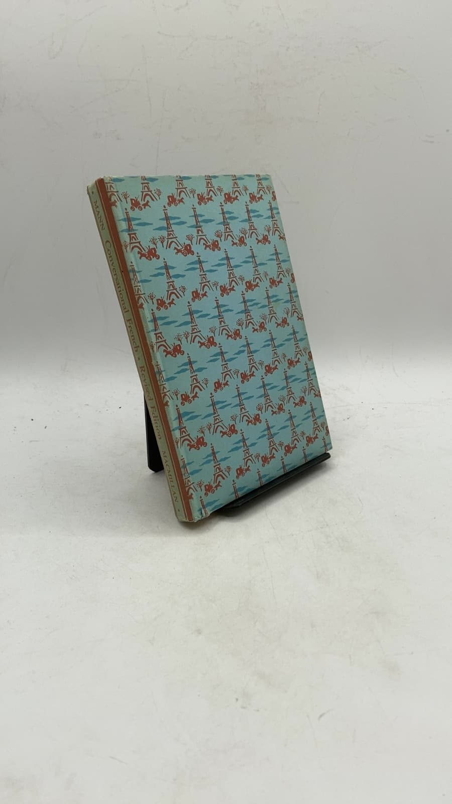 Conversational French by Albert Mann, Ph.D. - front cover