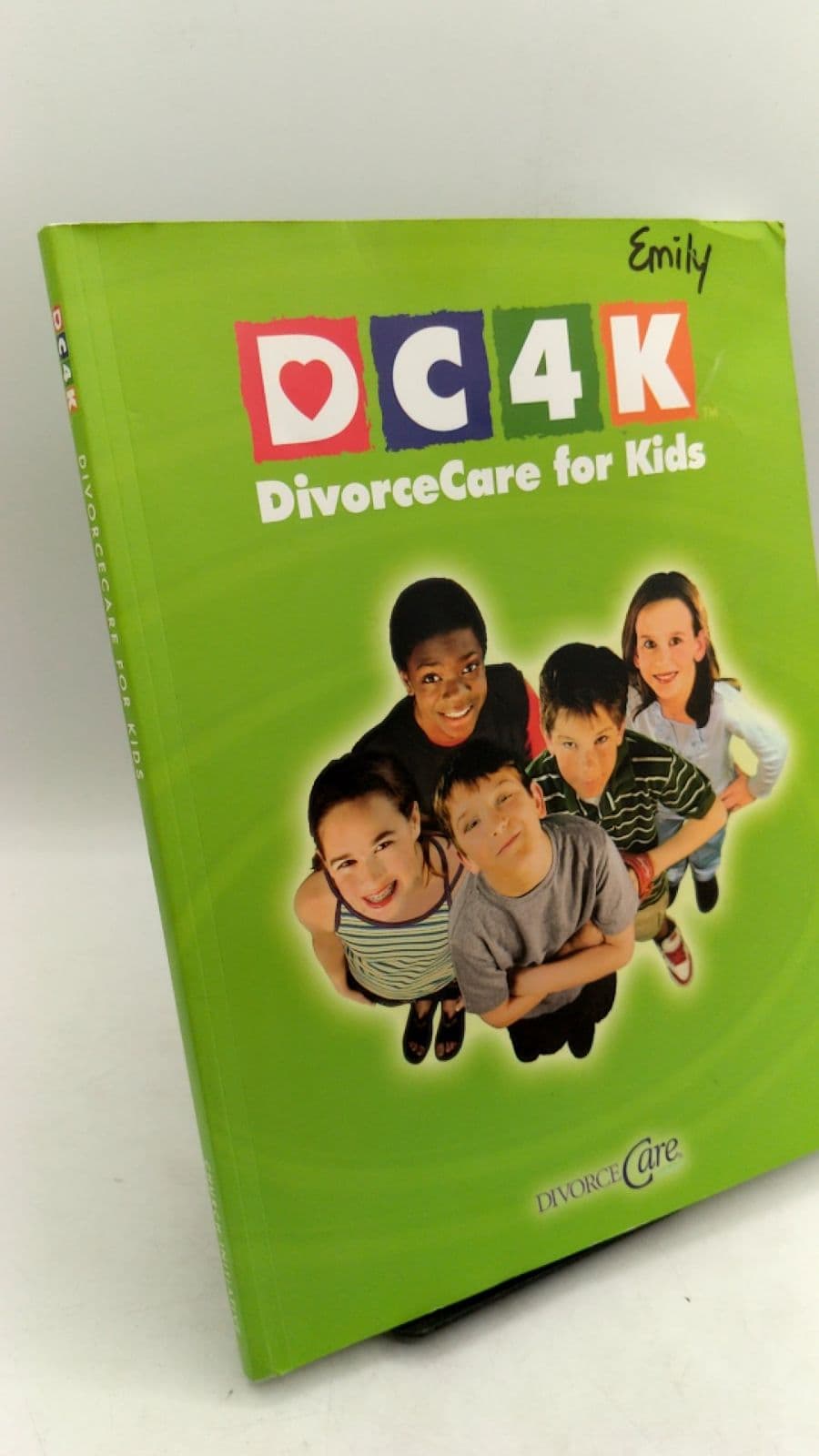 DC4K DivorceCare for Kids - front cover