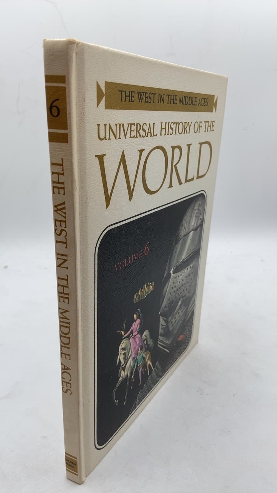 The Universal History of the World: The West in the Middle Ages by Anne Bailey and Seymour Reit - front cover