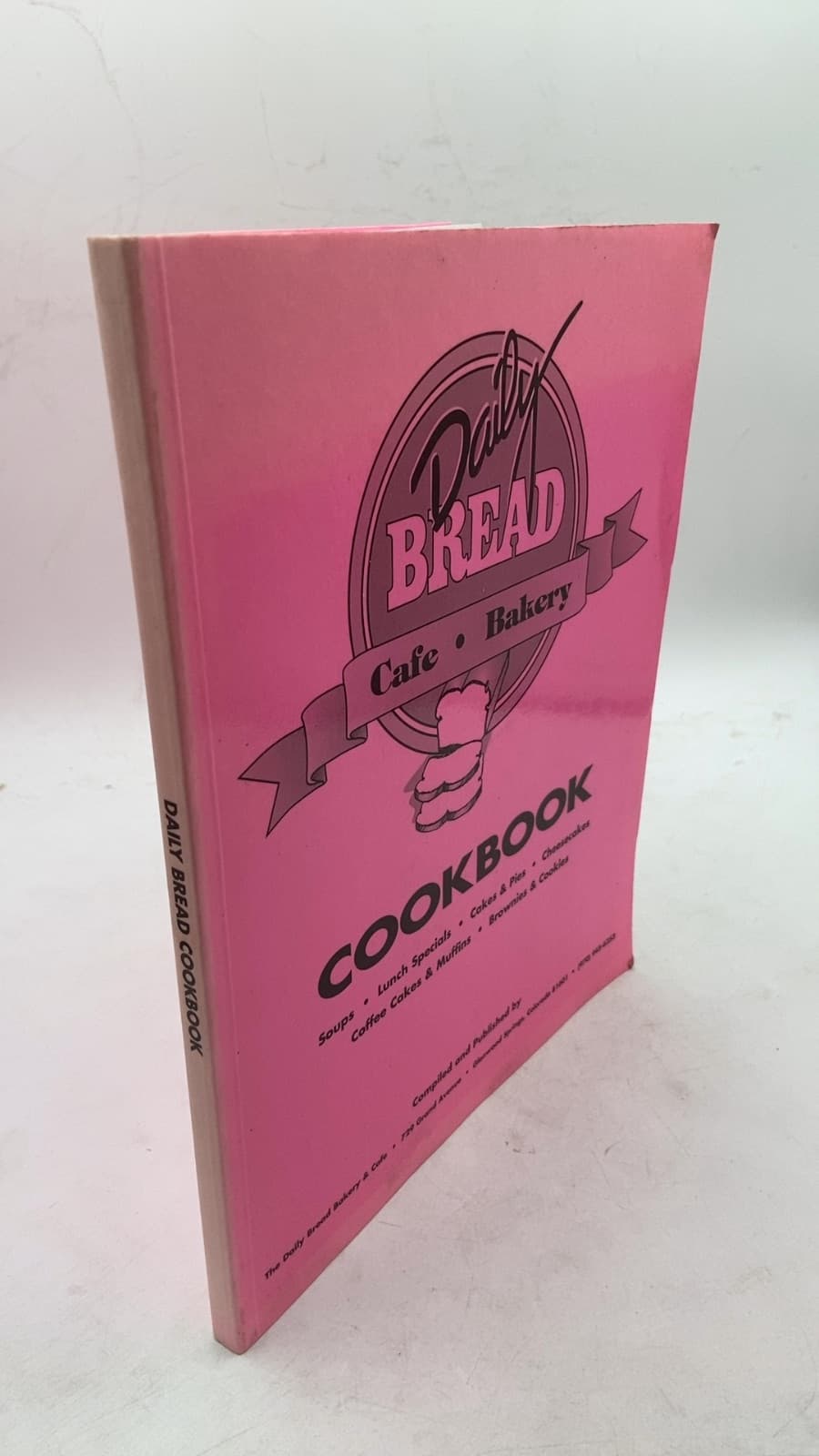 Daily Bread Cafe Bakery Cookbook - front cover