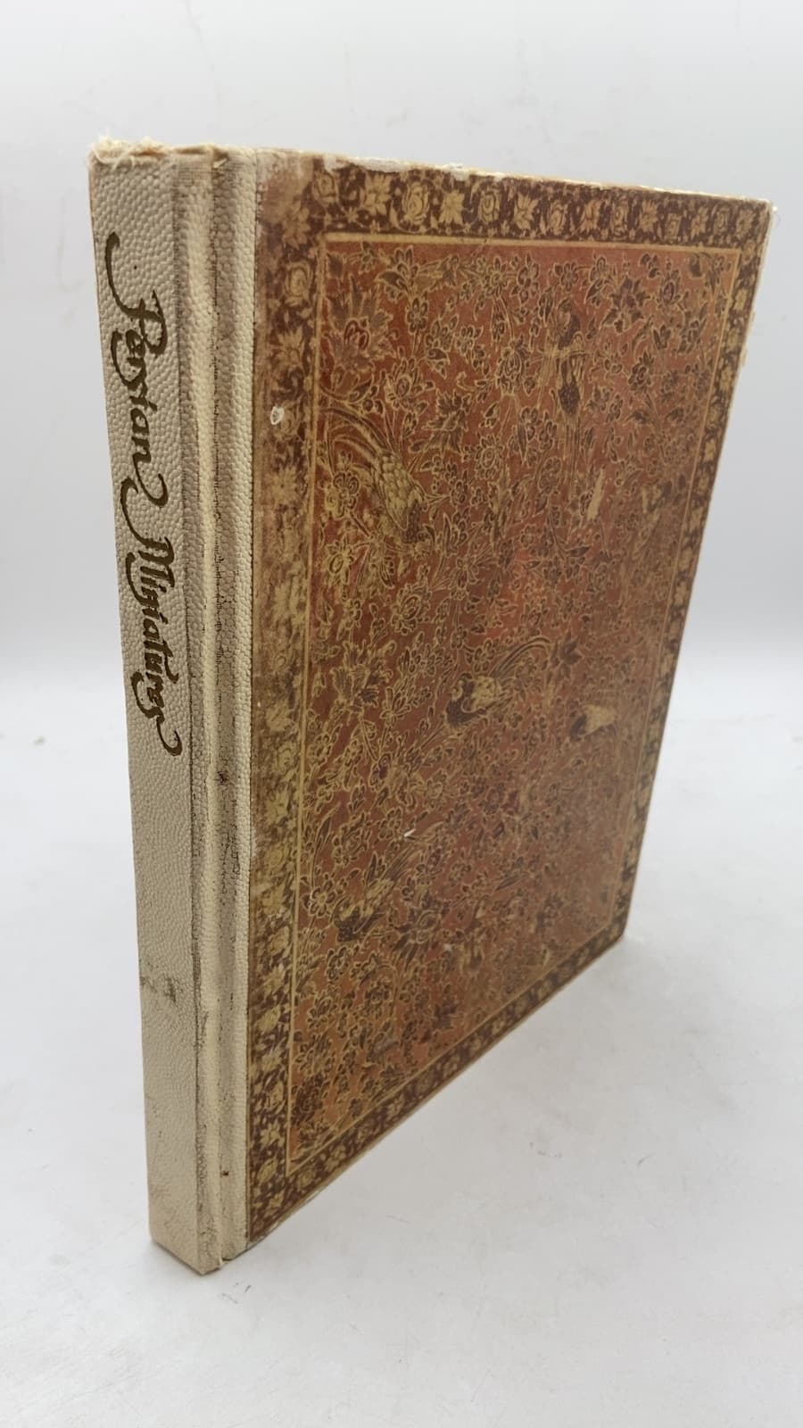 Persian Miniatures by Werner Forman, Věra Kubičková - front cover