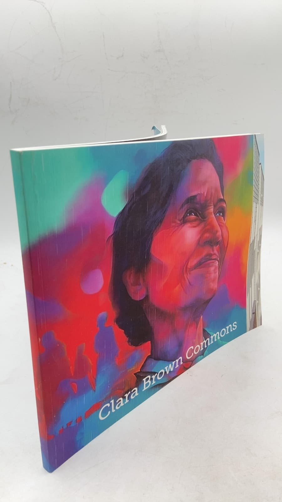 Clara Brown Commons by Jeff Johnsen - front cover