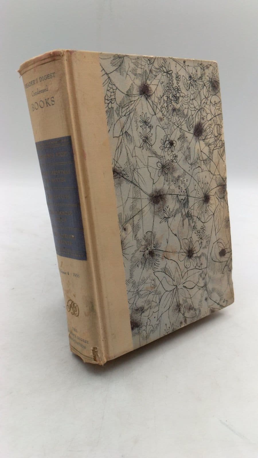 Reader's Digest Condensed Books: Volume Four 1956 Autumn Selections - front cover