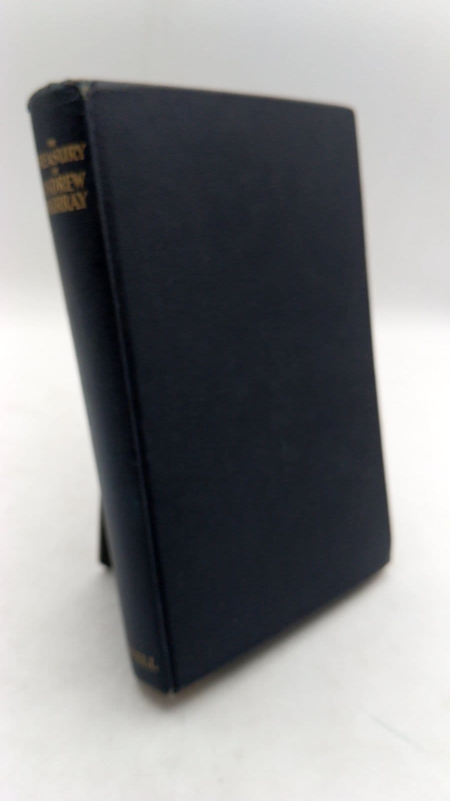 The Treasury of Andrew Murray by Andrew Murray - front cover