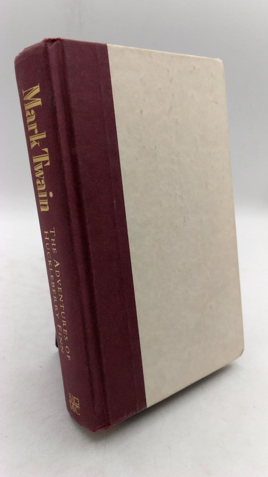 The Adventures of Huckleberry Finn by Mark Twain - front cover