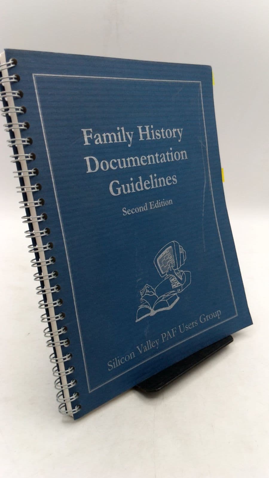 Family History Documentation Guidelines by Silicon Valley PAF Users Group - front cover