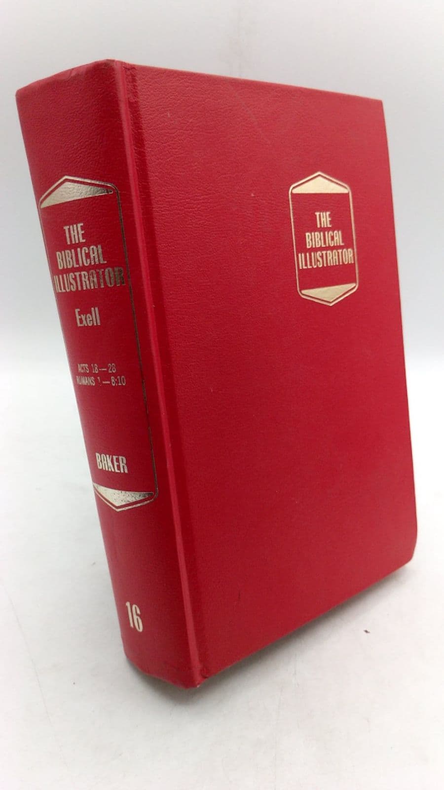 The Biblical Illustrator: The Acts Vol. III by Joseph S. Exell - front cover