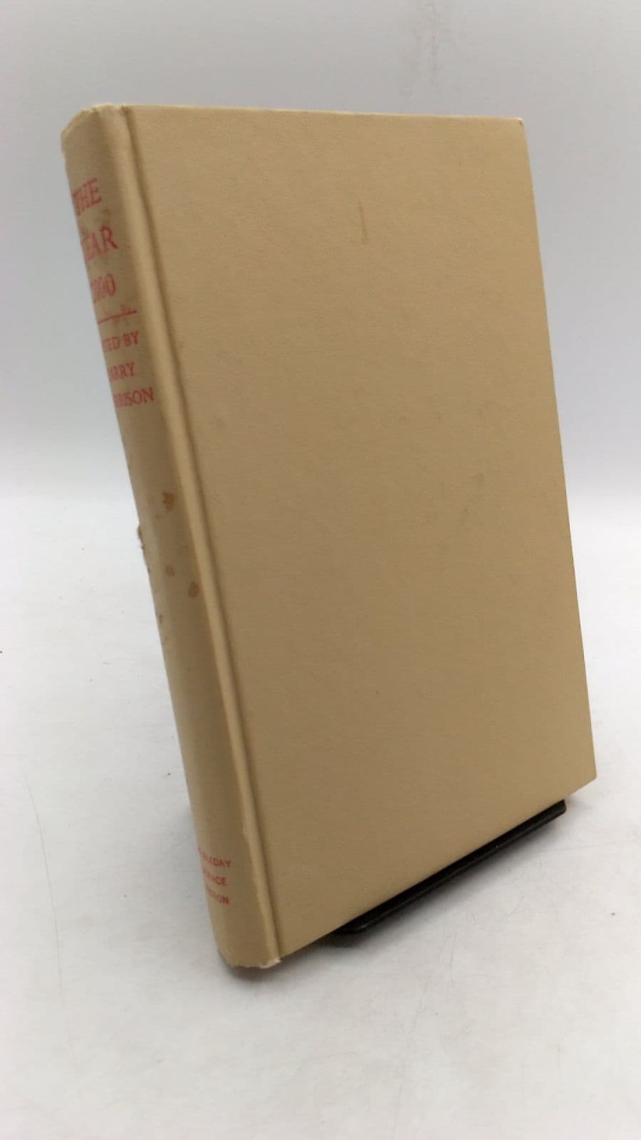 The Year 2000: An Anthology by Edited by Harry Harrison - front cover