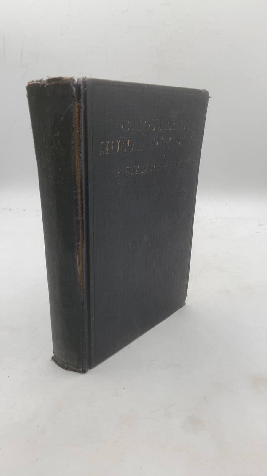 Christ and Human Suffering by E. Stanley Jones - front cover