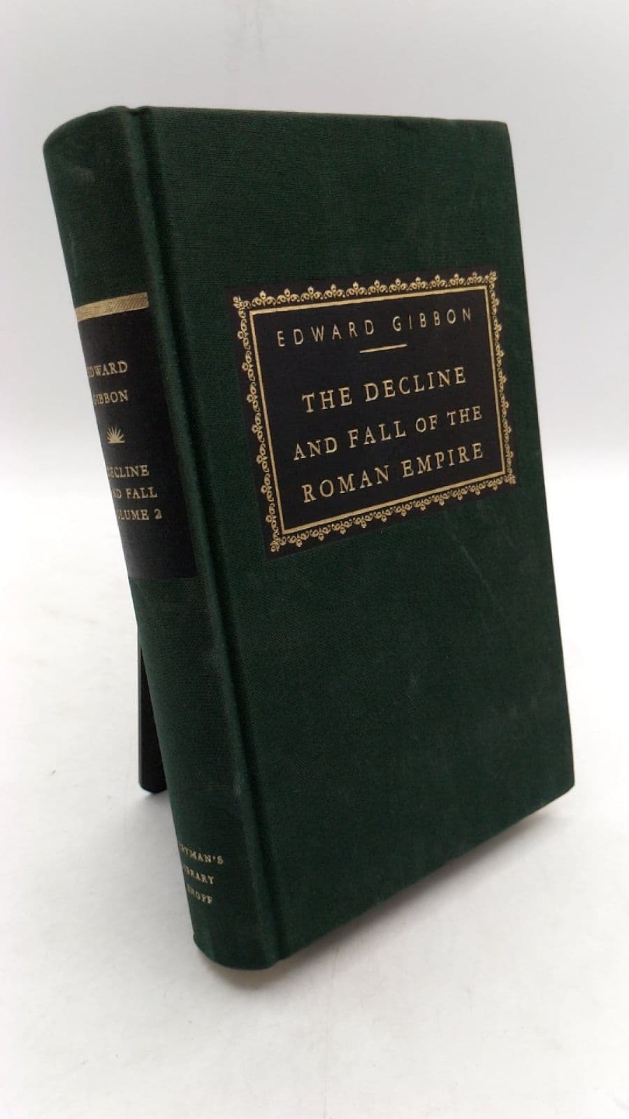 The Decline and Fall of the Roman Empire Volume 2 by Edward Gibbon - front cover