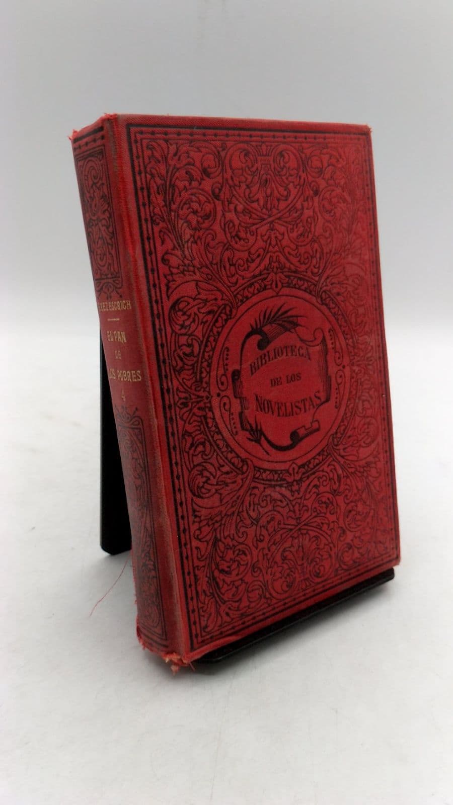 EL PAN DE LOS Pobres by Enrique Pérez Escrich - front cover