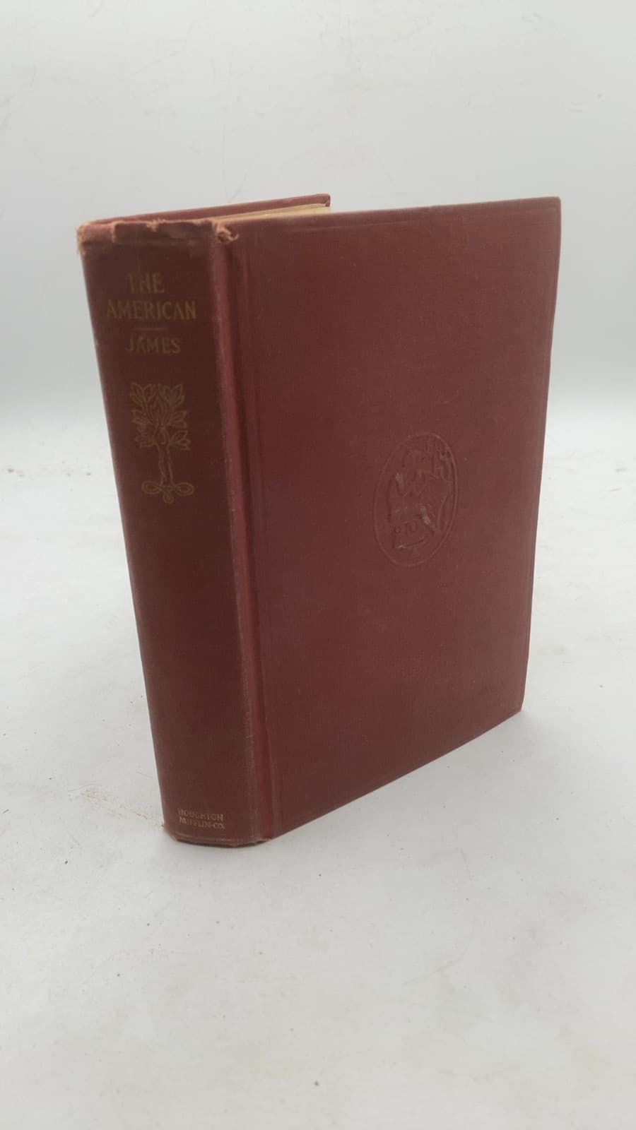 The American by Henry James - front cover