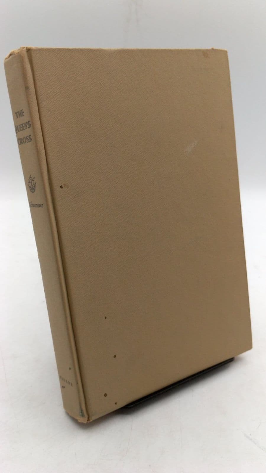 The Queen's Cross: A Biographical Romance of Queen Isabella of Spain by Lawrence Schoonover - front cover