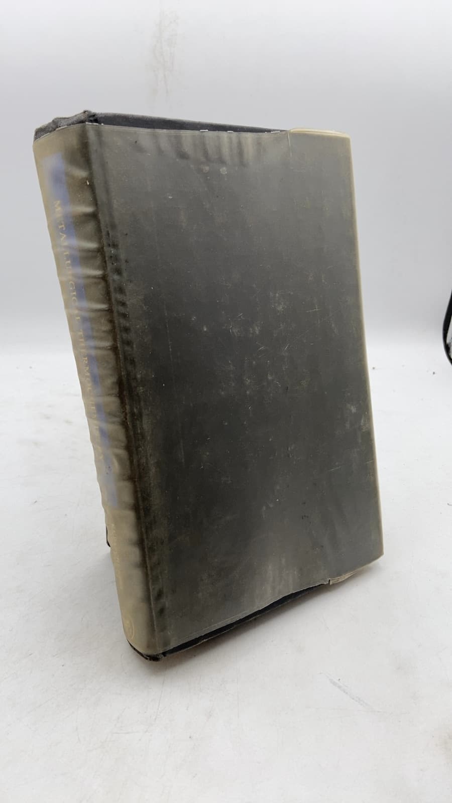 Metallurgical Thermochemistry by O. Kubaschewski, E. LL. Evans, and C. B. Alcock - front cover