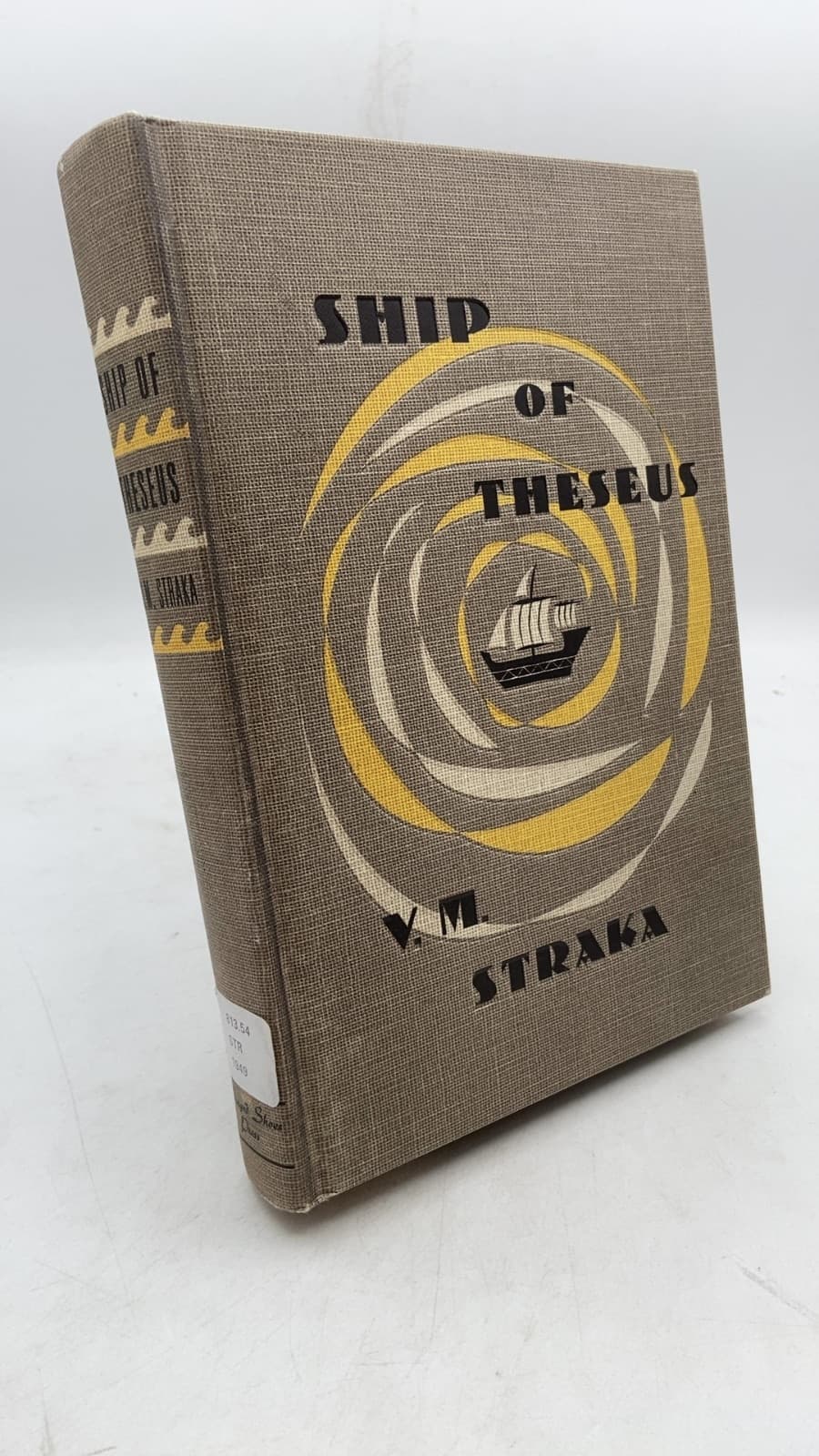 Ship OF Theseus by V. M. Straka - front cover