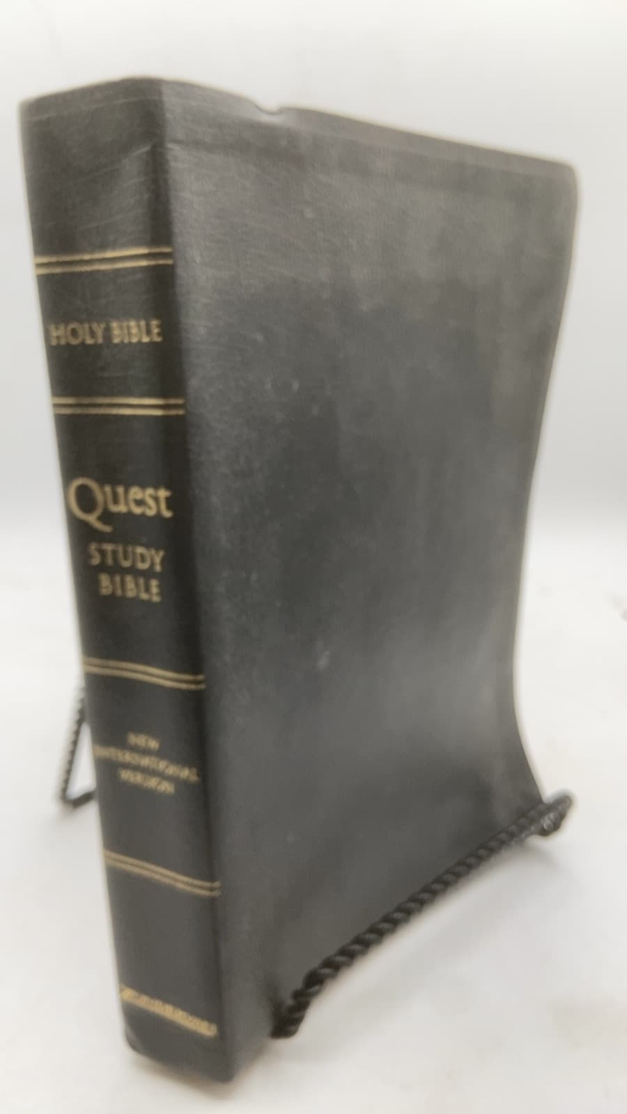 Quest Study Bible - front cover