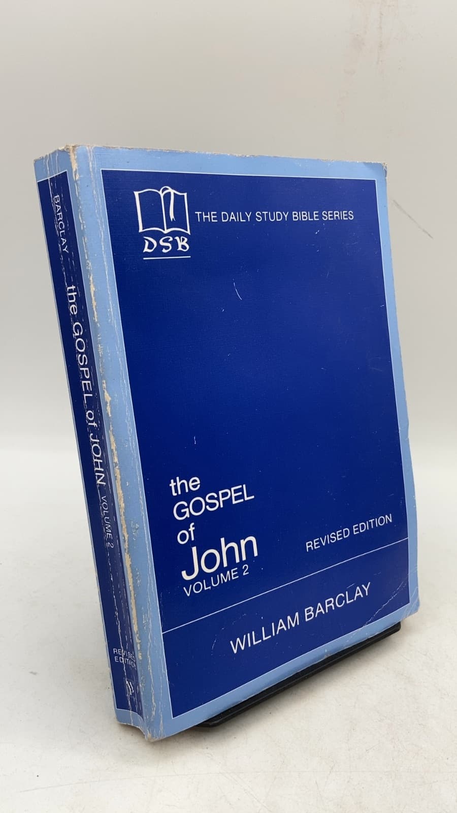 The Gospel of John Volume 2 by William Barclay - front cover