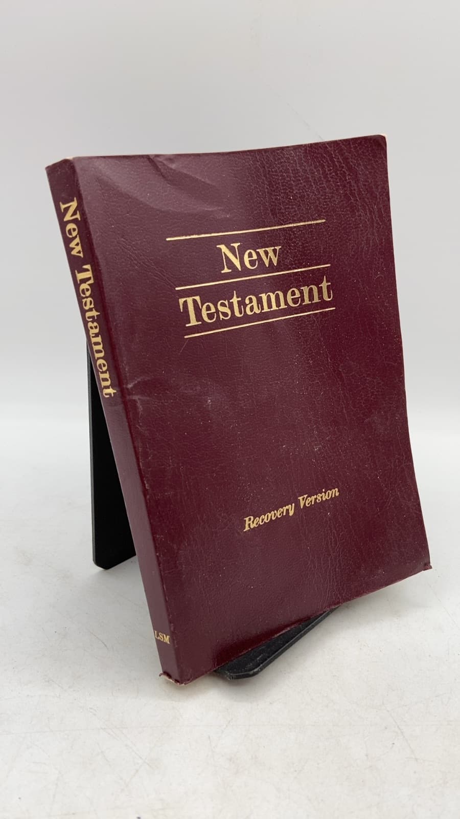 The New Testament Recovery Version by Witness Lee - front cover