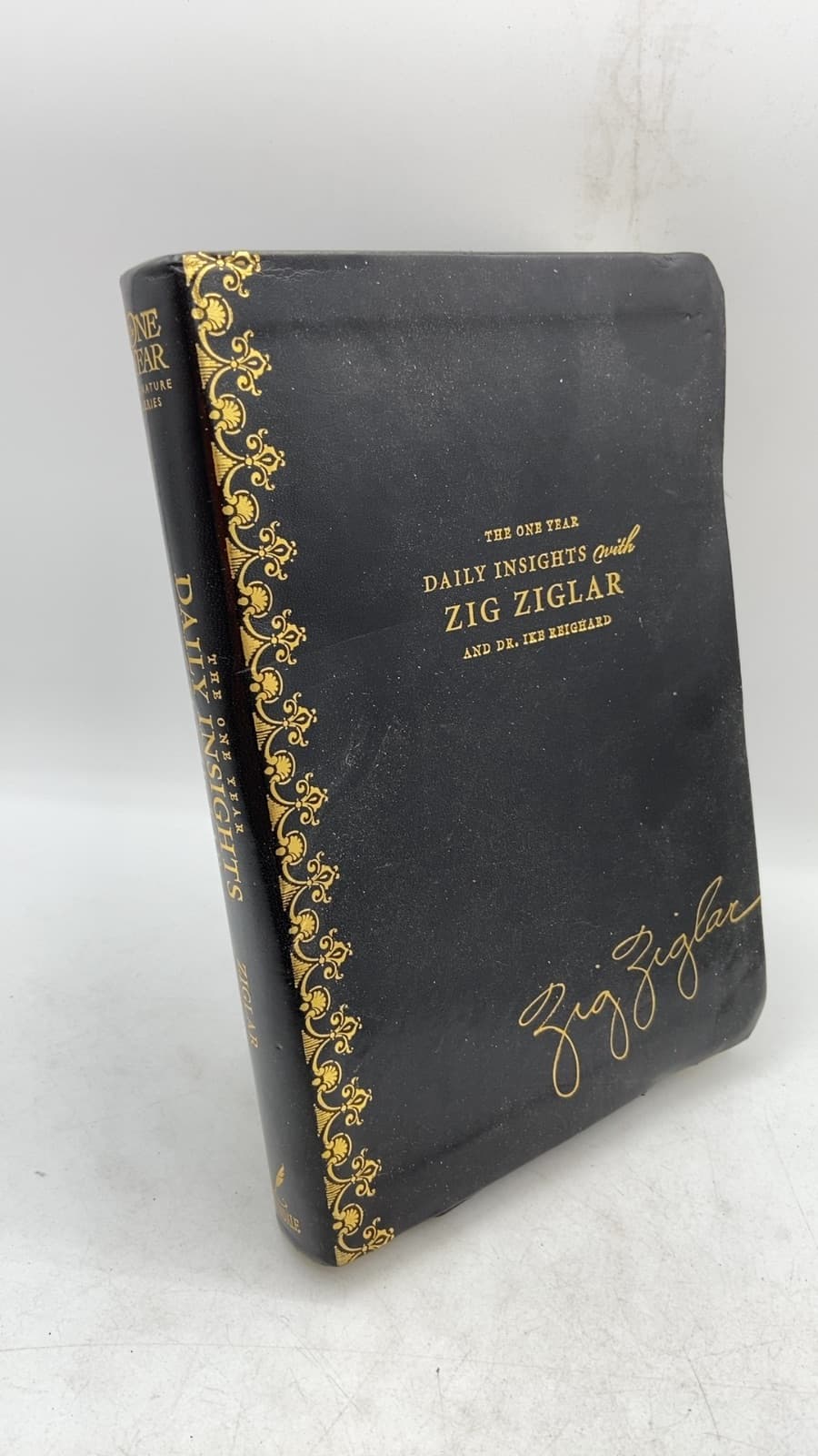 The One Year Daily Insights with Zig Ziglar by Zig Ziglar and Dr. Ike Reighard - front cover