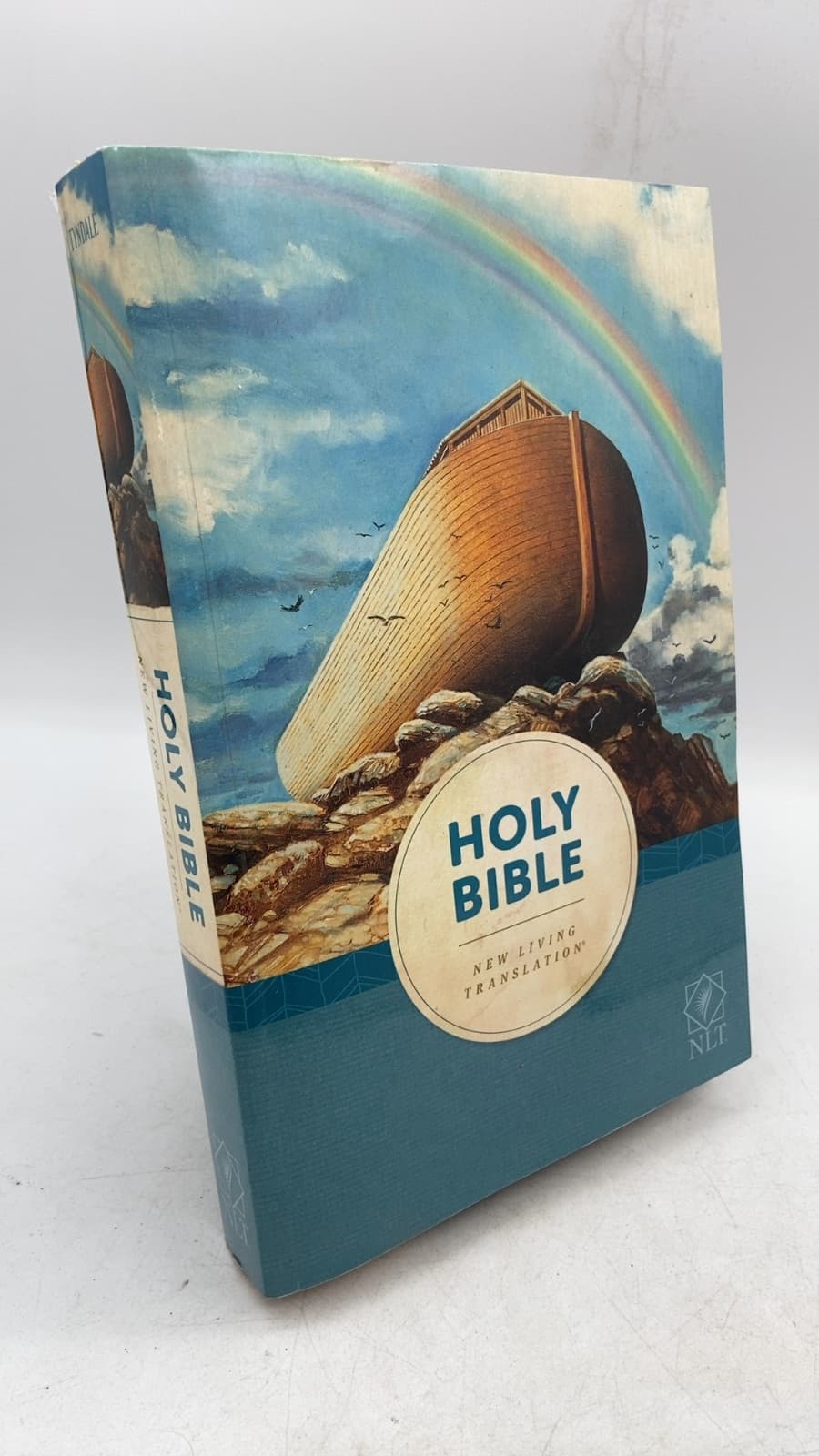 Holy Bible: New Living Translation - front cover