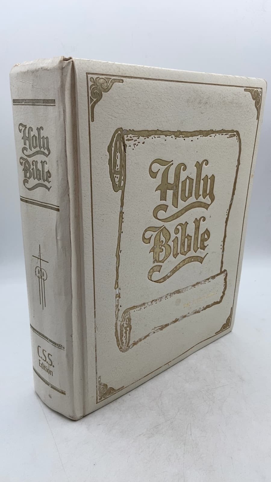 The Holy Bible: Authorized King James Version - front cover