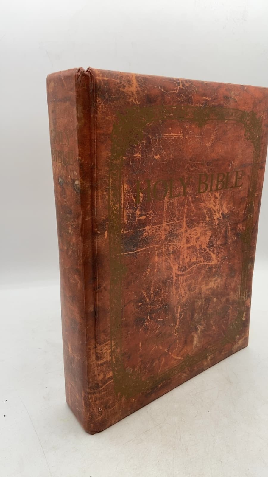 The Holy Bible: Authorized King James Version - front cover