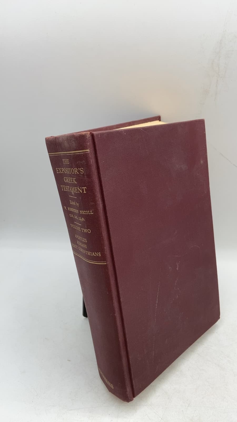 The Expositor's Greek Testament, Volume II by W. Robertson Nicoll, M.A., LL.D. - front cover