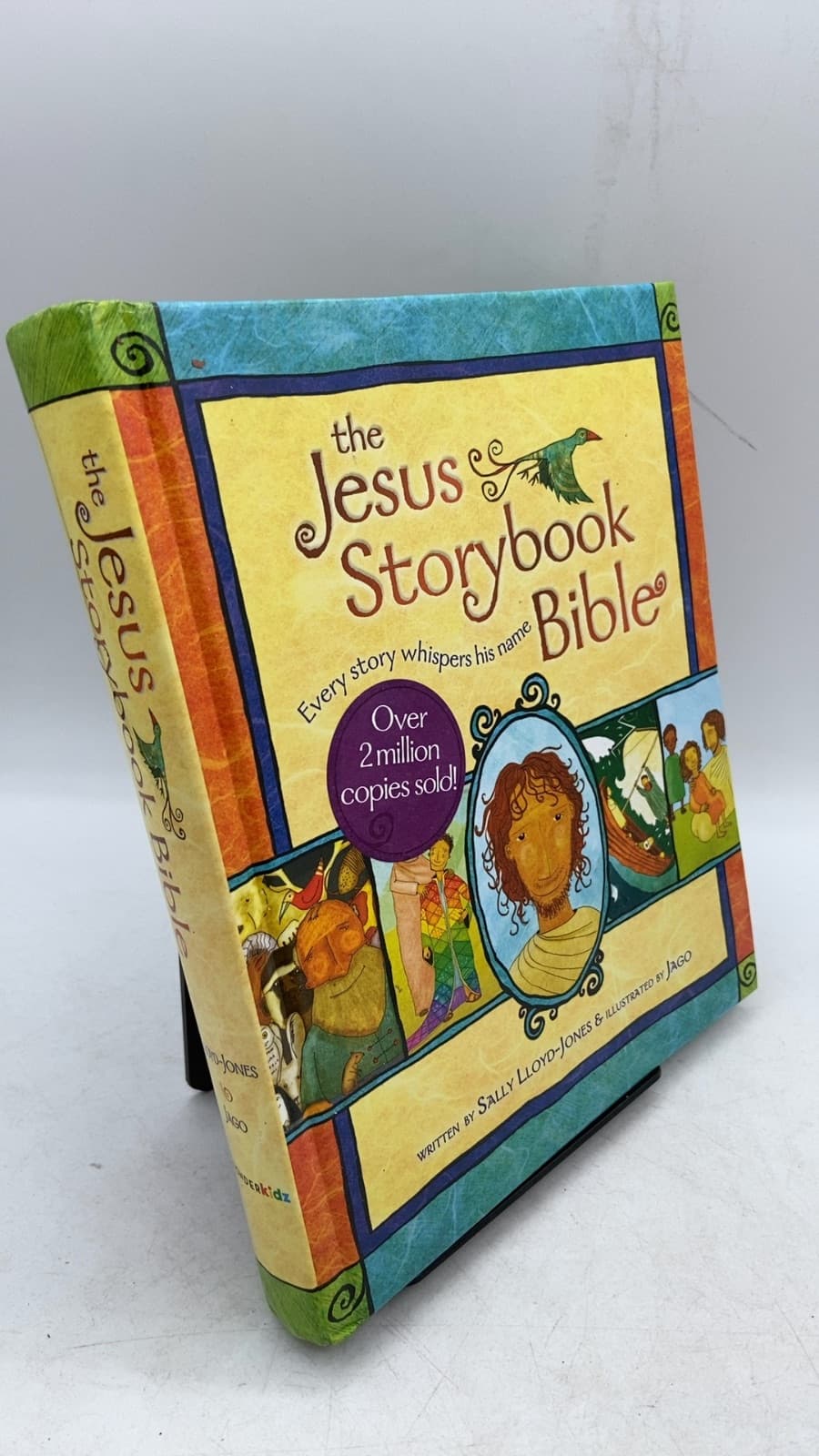The Jesus Storybook Bible by Sally Lloyd-Jones - front cover