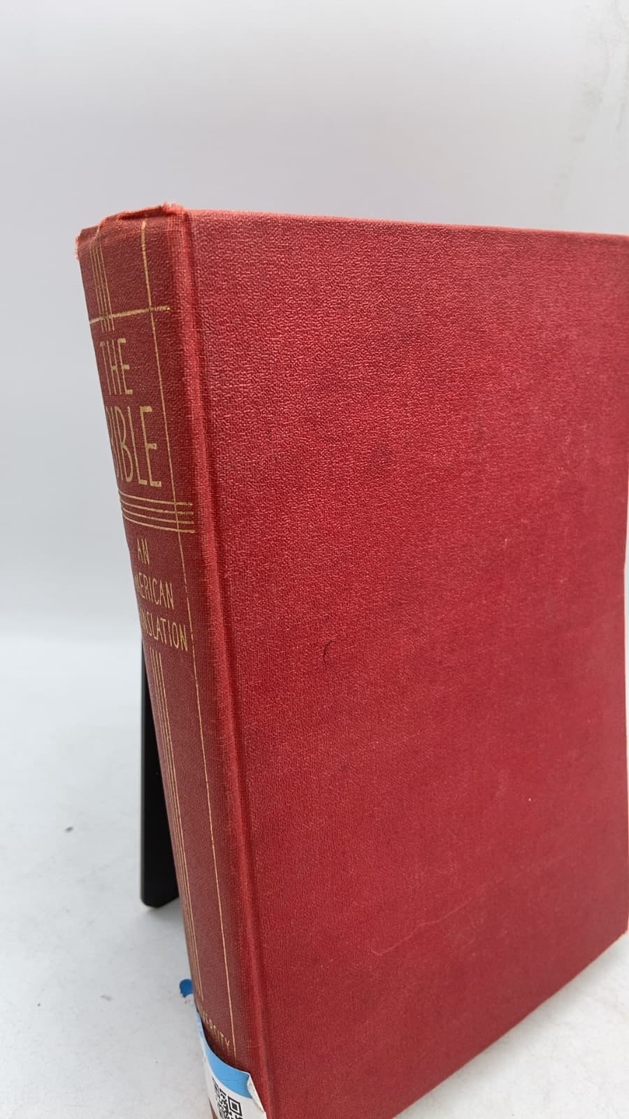 The Bible: An American Translation by J. M. Powis Smith and Edgar J. Goodspeed - front cover