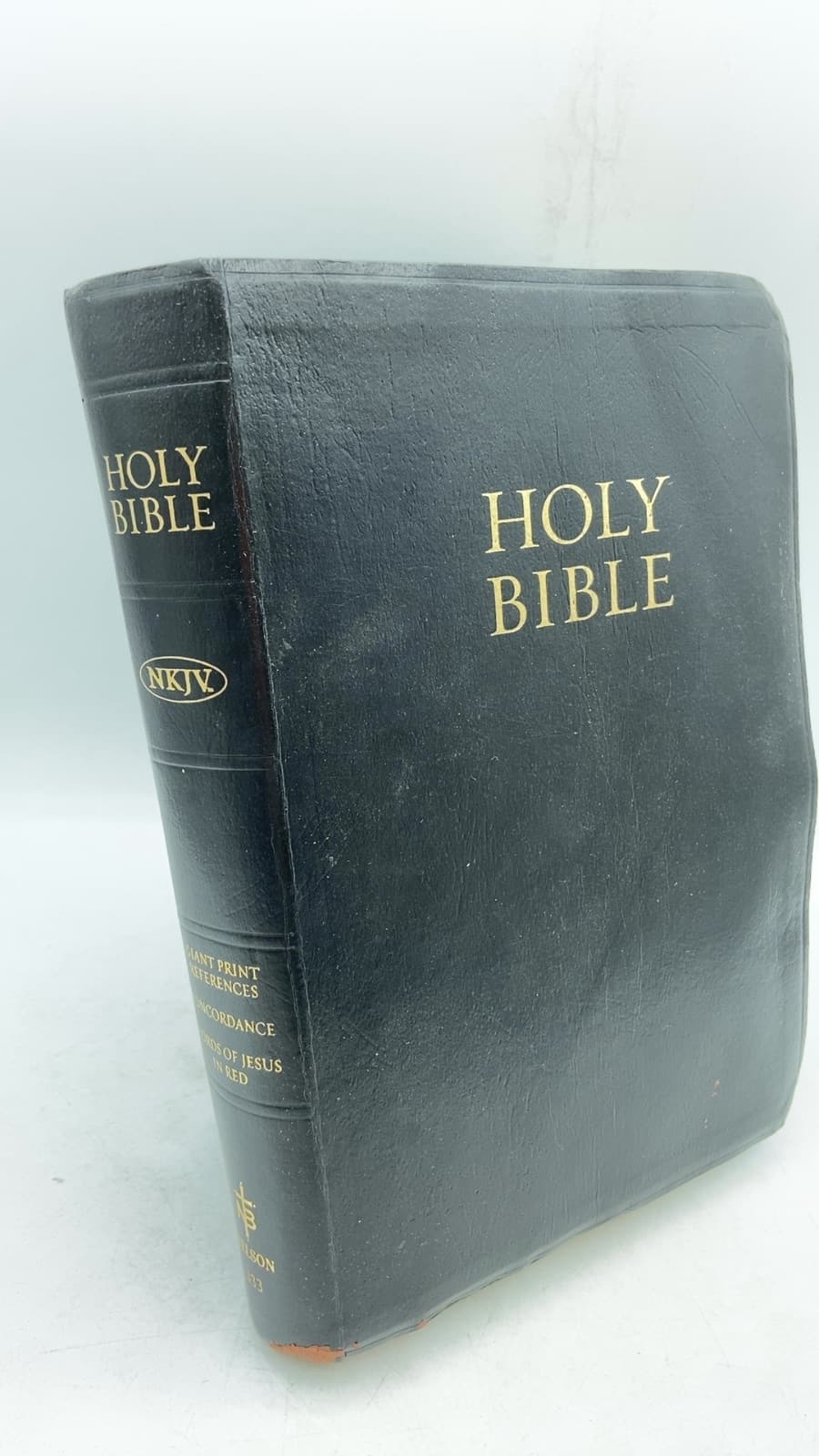 The Holy Bible, New King James Version - front cover