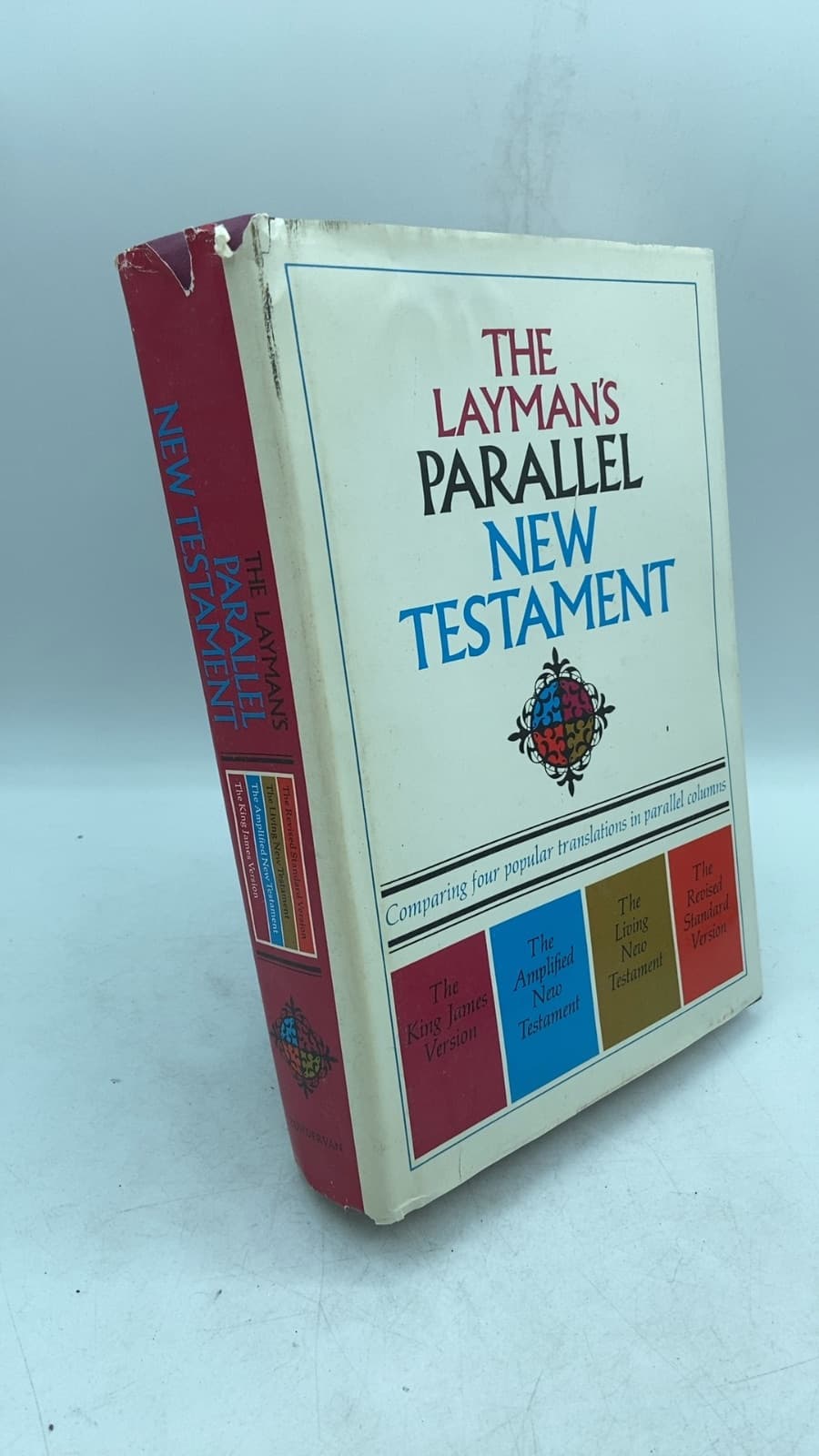 The Layman's Parallel New Testament - front cover
