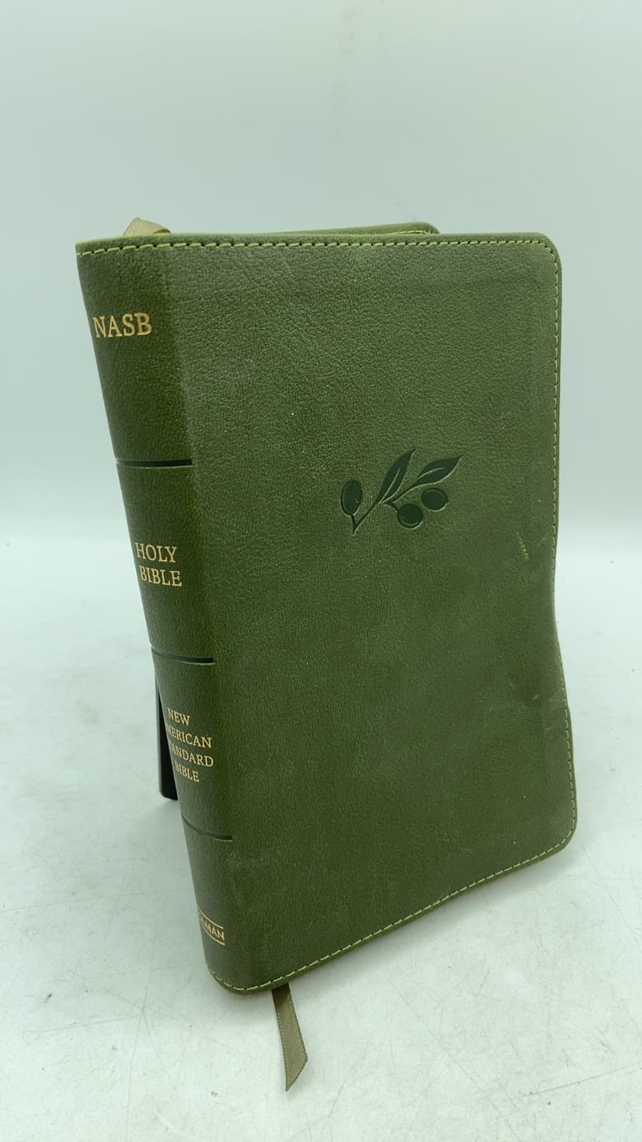 The Holy Bible New Standard American Bible - front cover