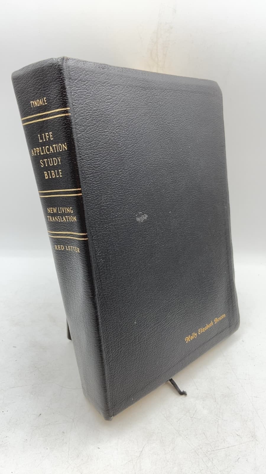 Life Application Study Bible - front cover